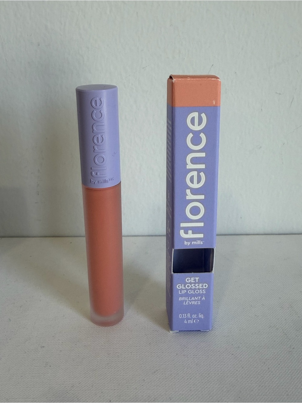 Florence by Mills Get Glossed Lip Gloss in Marvelous Mills